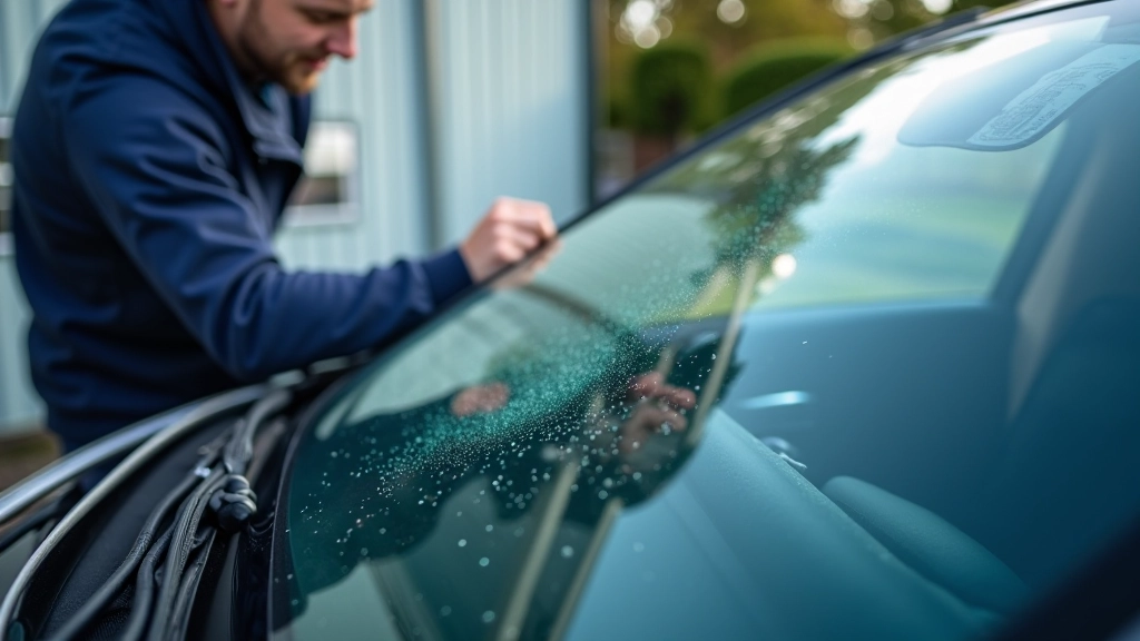 Windscreen care tips after repair